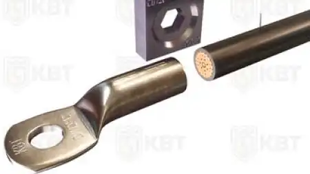 Опрессовка наконечников стандарта DIN