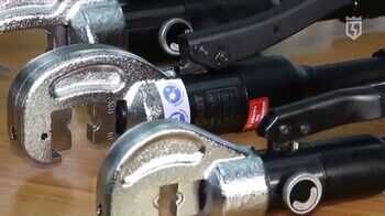 Прессы гидравлические для опрессовки силовых наконечников ПГР, ПГРс (КВТ)