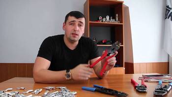 Пресс клещи ПК-16у ПК-35у (КВТ)