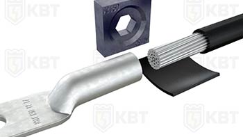 Последовательность опрессовки наконечников