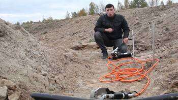 Комплект для работы с кабелем под напряжением НГПИ-85