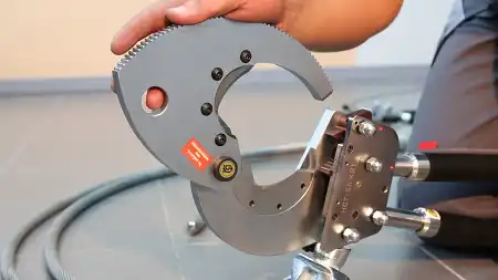 Выбор ножниц серии НС и НСТ