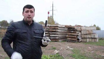 Инструмент для монтажа стальной ленты на опорах
