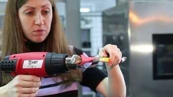 Чем усадить термоусаживаемые трубки? 