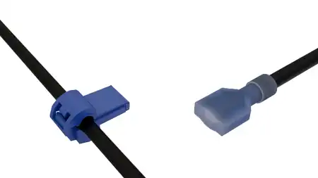 Монтаж ответвителя проводов