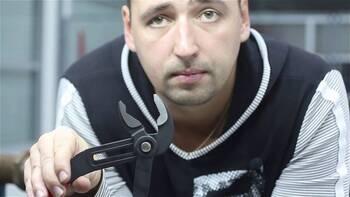 Переставные клещи с кнопочной фиксацией 180, 250, 300 (КВТ)