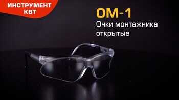 Очки защитные ОМ-1 (КВТ) 