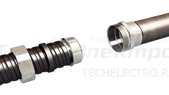 Муфты соединительная труба-металлорукав СТМ(Р)