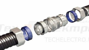 Муфты соединительные металлорукав-металлорукав СММ