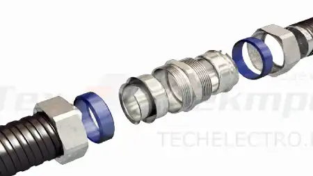 Муфты соединительные металлорукав-металлорукав СММ