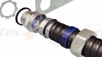 Муфты вводные для металлорукава ВМ