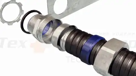 Муфты вводные для металлорукава ВМ