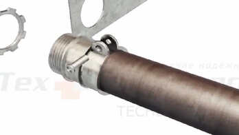 Муфты вводные для металлорукава и трубы с хомутом ВТ(Х)