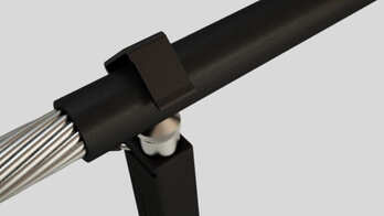 Стриппер КС-25 для снятия изоляции и оболочки кабеля 