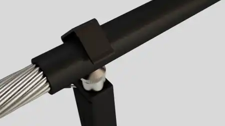 Снятие изоляции стриппером КС-25