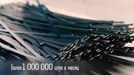 Производство стальных кабельных стяжек