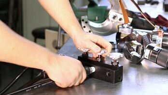 КГР-3 Кран распределительный гидравлический